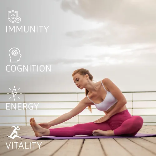 Miniatura 3 de Number One Nutrition Multivitamínico metilado para mujeres y hombres, multivitaminas diarias naturales con folato, vitamina B12, vitamina B2 y B6