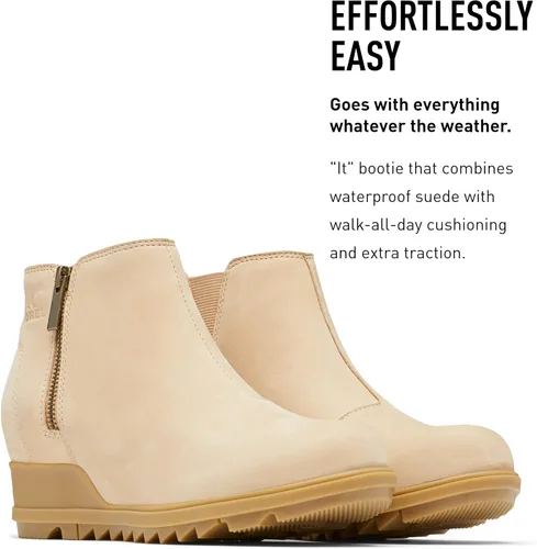 Miniatura 3 de SOREL Botas de cuero Evie con cremallera para mujer