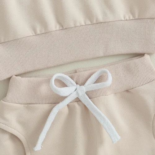 Miniatura 6 de Mubineo Conjunto de sudadera de manga larga para bebé niño y niña, para otoño e invierno