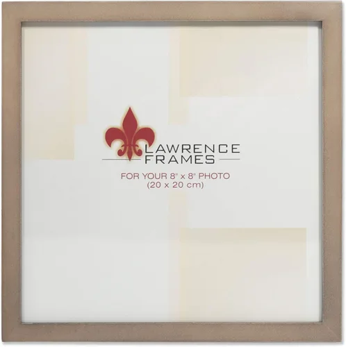 Miniatura 43 de Lawrence Frames Marco de fotos de madera negra, colección Gallery, 2 x 3 pulgadas, negro