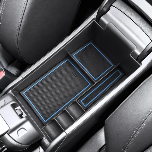 Miniatura 11 de SHAOHAO Bandeja organizadora para consola central Nissan Pathfinder 2025 2026 2022 2023 2024 2025 2026 Pathfinder S/SV/SL/Rock Creek/Platinum Caja