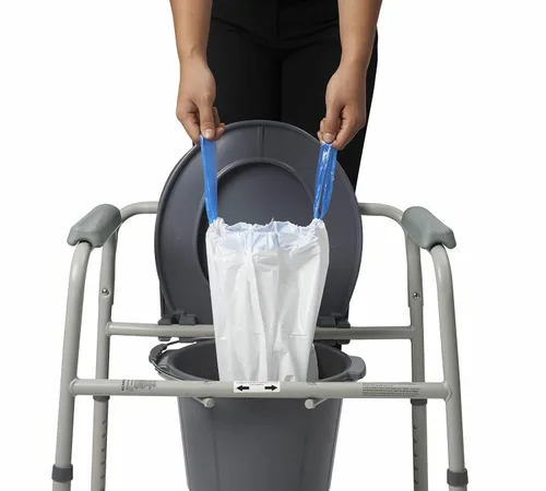 Miniatura 4 de Medline Revestimientos de cómoda con almohadilla absorbente de 72