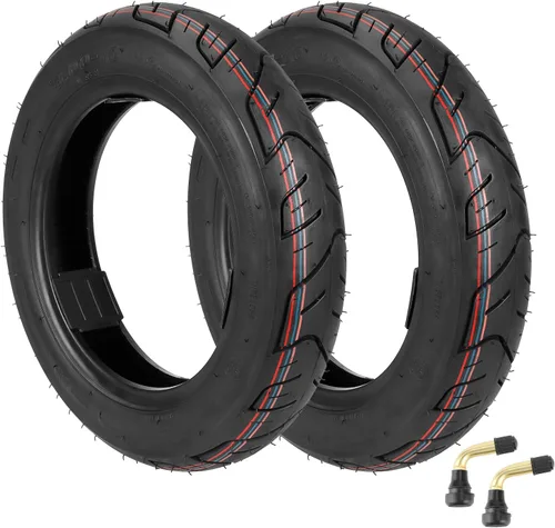 ulip Neumático sin cámara 3.00-10 con válvula PVR50 para Mini Trail Bike Off Road Dirt Bike Motocross Pit Bike 49cc 50cc
