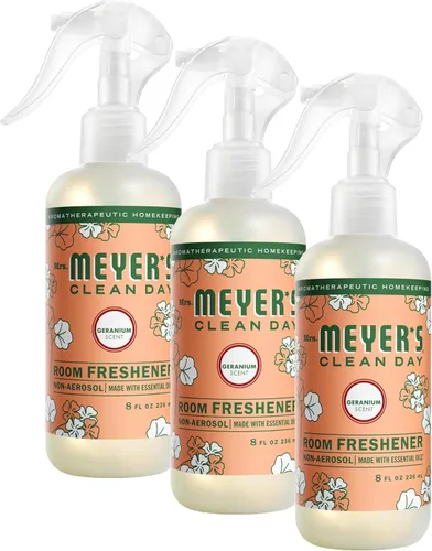 Miniatura 57 de Mrs. Meyer's Clean Day - Ambientador en espray, atomizador sin aerosol infundido con aceites esenciales, albahaca, 8 onzas líquidas
