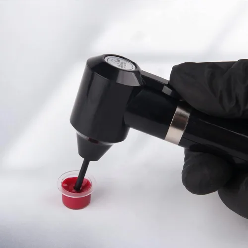 Miniatura 3 de Dragoart Mezclador de tinta de tatuaje eléctrico, máquina mezcladora de pigmentos 55 piezas de palitos de mezcla, tinta de tatuaje maquillaje