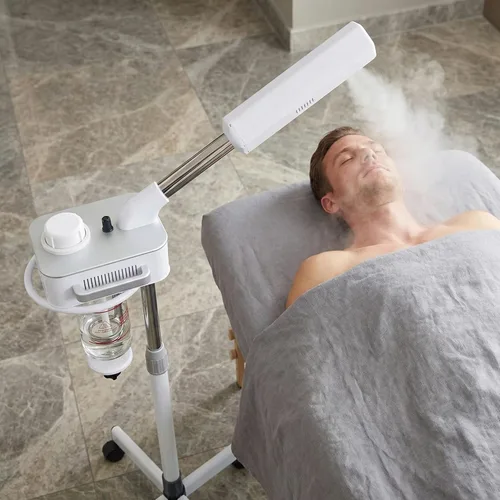 Miniatura 3 de Elitzia - Tarro de vapor facial de vidrio profesional con anillo de sellado a prueba de fugas, pieza de repuesto para vaporizador ETBL0