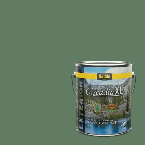 Miniatura 18 de Rodda Paint CASCADIA XL Pintura e imprimación satinada exterior en uno, cuarto de galón, resistencia industrial