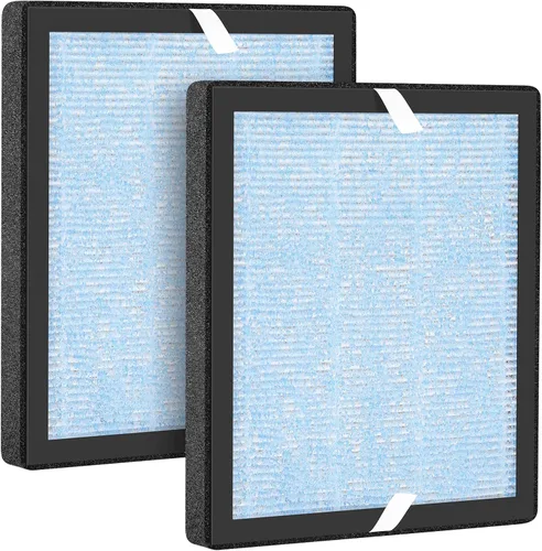 Filtro R1 P1801 P1802 compatible con purificador de aire YIOU R1 y Elechomes P1801/P1802, filtración 3 en 1 para filtro yiou r1