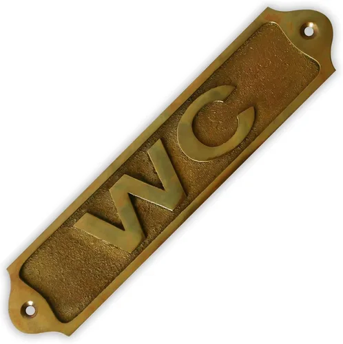 Miniatura 18 de Placa de puerta de latón Sam Star Acabado antiguo Fácil instalación DIY Mejor placa decorativa para el hogar, hombres, mujeres, oficina