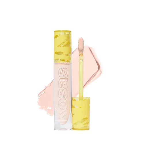 Miniatura 36 de Kosas Revealer Corrector - Maquillaje de cobertura media con ácido hialurónico, oculta las ojeras debajo de los ojos, manchas oscuras e Tono 6.8 W