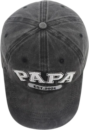 Miniatura 4 de Papa Est 2024 - Gorra de béisbol para hombre, divertida gorra de béisbol ajustable de algodón bordado en 3D