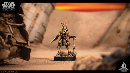 Miniatura 6 de Star Wars: Legion Sun Fac & Poogle the Lesser OPERATIVE & COMMANDER EXPANSION – Juego de estrategia de miniaturas de mesa para niños y adultos, a