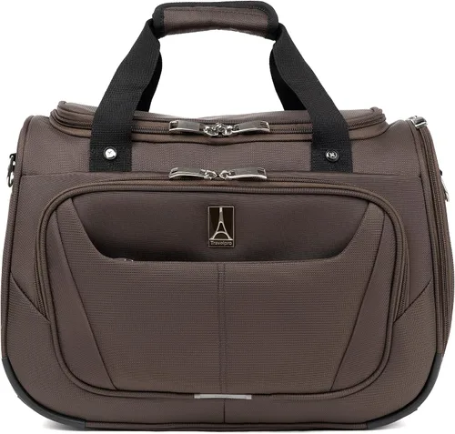 Miniatura 6 de Travelpro Luggage Maxlite 5 Juego de 2 piezas Bolsa suave y Rollaboard de 22 pulgadas, Moca