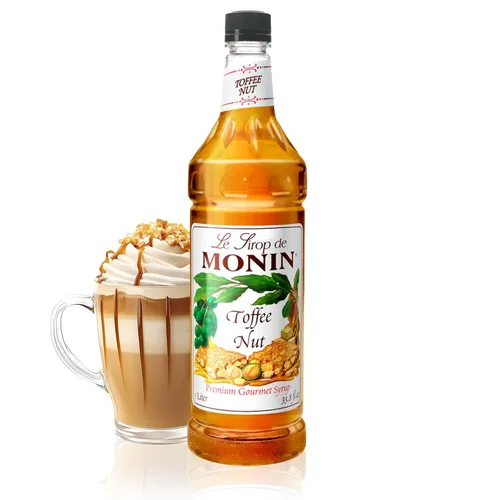 Miniatura 10 de Monin - Jarabe de chocolate negro Jarabe prémium para cócteles, bebidas calientes, batidos y más Etiqueta limpia, sin sabores artificiales, sin