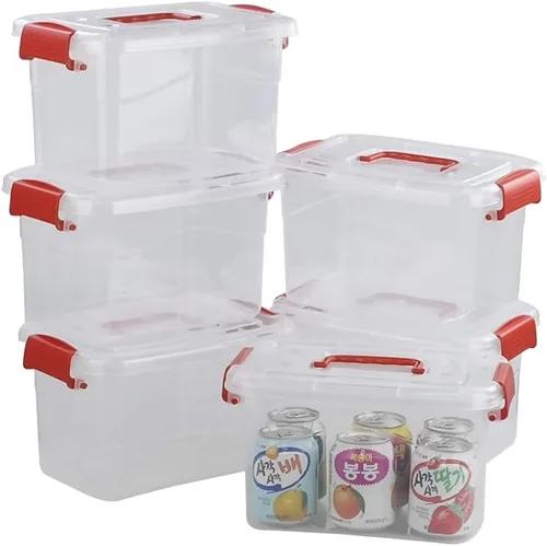 Miniatura 7 de Caja de plástico con tapa