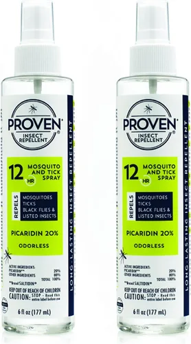Miniatura 11 de Proven - Aerosol repelente de insectos, mantiene alejados mosquitos, garrapatas y moscas, repelente alternativo al DEET, hasta 12 horas