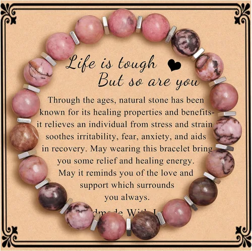 Pulsera para profesora, regalos de agradecimiento para ella, regalos para profesores, amigos, hija, nieta, regalos de graduación, mamá, hermana,