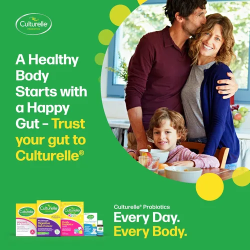 Miniatura 6 de Culturelle® Probióticos + multivitamínicos para mujer, apoya la salud digestiva e inmunológica, biotina y selenio para un cabello, piel, uñas