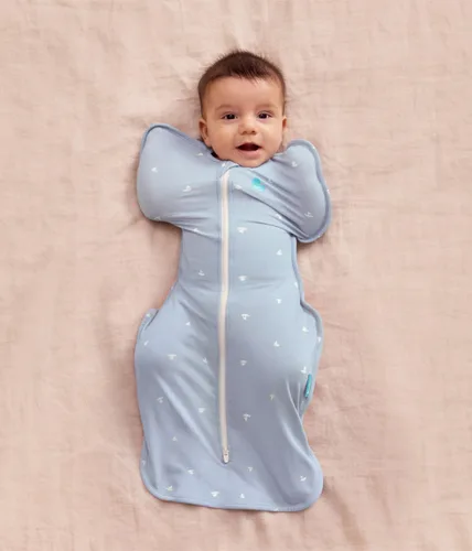 Miniatura 3 de Love to Dream Swaddle Up Viscosa de bambú, posición Arms Up, tela de bambú suave y sostenible, manta versátil para llevar, 1.0 TOG (68.0-75.2 °F)