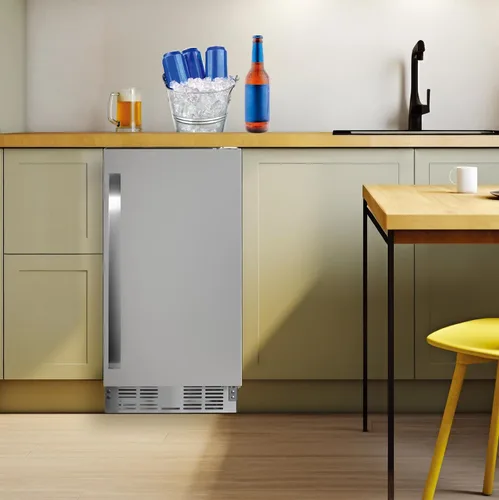 Miniatura 9 de Frigidaire Refrigerador incorporado de 3 pies cúbicos de capacidad, debajo del mostrador, sin escarcha, acero inoxidable