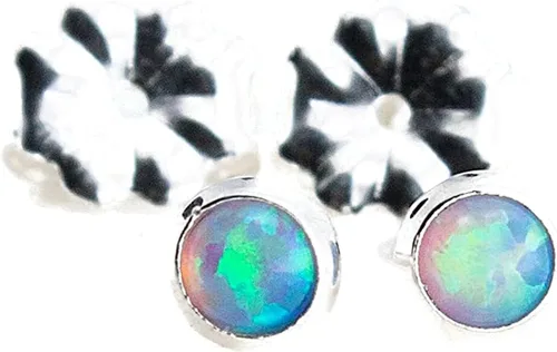 Miniatura 9 de Aretes pequeños de plata de ley para cartílago, tragus, hélix, múltiples piercings hipoalergénicos, piedra natal para mujer, juego de bisel