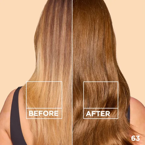 Miniatura 2 de Garnier Nutrisse - Tinte en crema nutritiva para el cabello, 63 marrón dorado claro (azúcar morena), 2 unidades (el empaque puede variar)