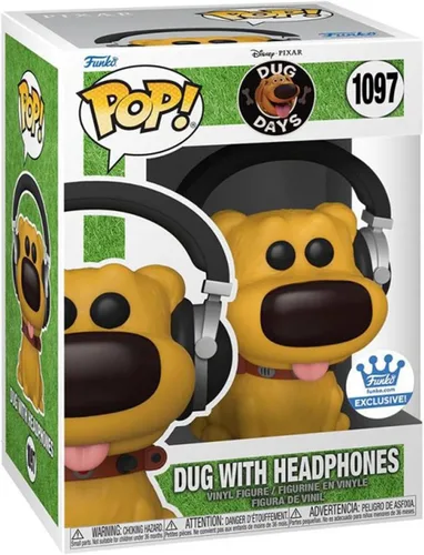 Miniatura 3 de Funko Dug Days Pop! - Figura de vinilo con auriculares (3.5 in)