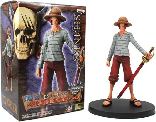 Miniatura 4 de Banpresto Figura Grandline Men Vol. 0 de una pieza - 47914 - Shanks