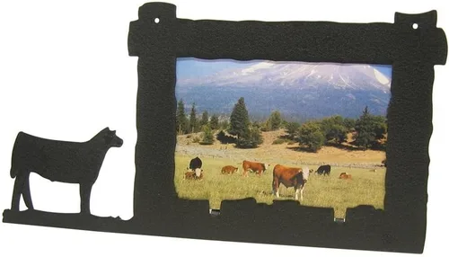 Miniatura 29 de Innovative Fabricators, Inc. American Steel Farm & Ranch - Marco de fotos, tractor de tracción en las cuatro ruedas, paisaje de 5 x 7, fabricado