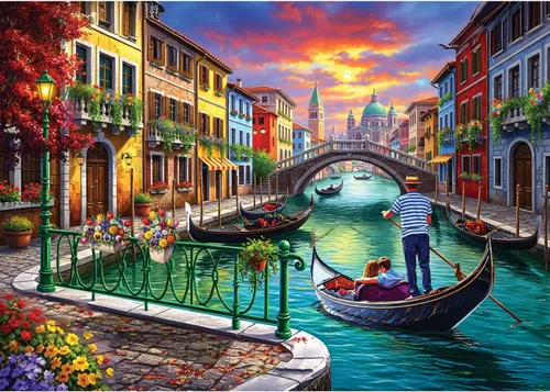 Miniatura 4 de Anatolian Puzzle - Lago del Porto, Rompecabezas de 1000 piezas, #3129 Lago del Oporto