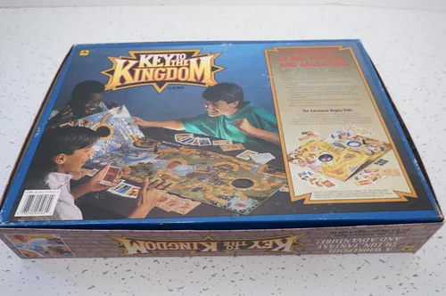 Miniatura 7 de GOLDEN Key to the Kingdom Adventure Fantasy Juego de mesa - 1992, 1-6 jugadores, mayores de 12 años