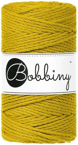 Miniatura 33 de Bobbiny Cordón de macramé regular de 0.118 in y 3 capas (aguamarina), 108yds/330 pies (100% algodón reciclado)
