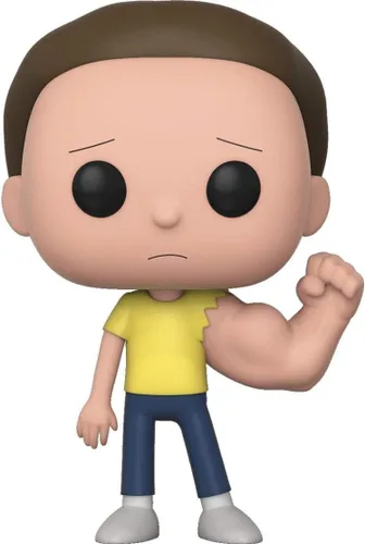 Miniatura 2 de Figura coleccionable de Morty con brazo consciente de Rick and Morty, de la marca Funko
