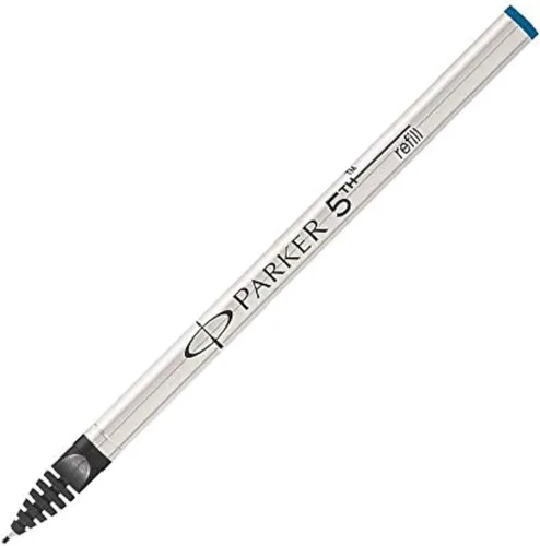 Miniatura 5 de Parker Quink cartucho de tinta de repuesto para plumas de tinta de 5ta generación, punta fina, color negro, (S0958790), Negro