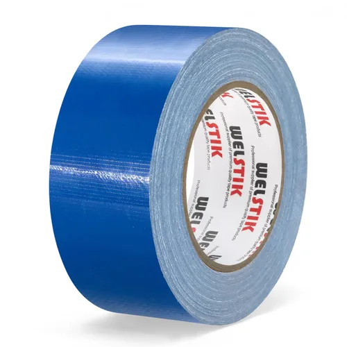WELSTIK Cinta adhesiva de grado profesional, tela impermeable para conductos, cinta adhesiva para fotógrafos, reparaciones, bricolaje, manualidades,