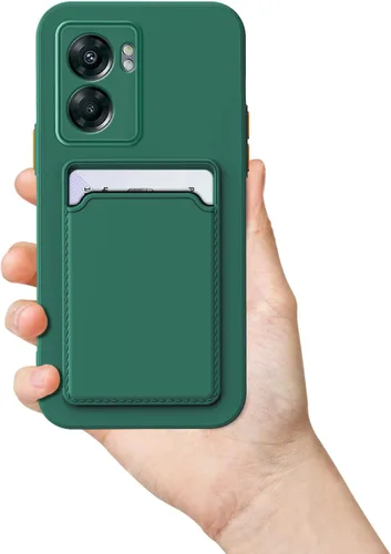 Miniatura 32 de Funda para Redmi Note 9 Pro, Redmi Note 9s con ranura para tarjetas de crédito, TPU suave silicona TPU resistente a los arañazos delgada ranura