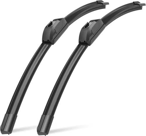 Miniatura 50 de Paquete de 2 limpiaparabrisas de repuesto para todas las estaciones, compatibles con CR-V 16-12, RAV4 22-13 y más, fáciles de instalar