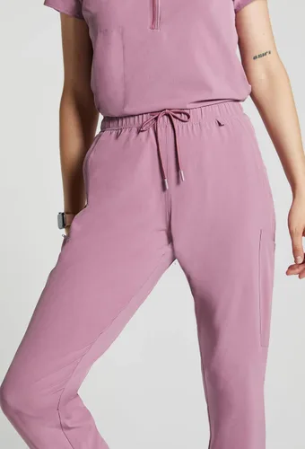 Miniatura 3 de Asmar Scrubs Susan - Pantalones quirúrgicos con múltiples bolsillos para mujer elásticos con cordón