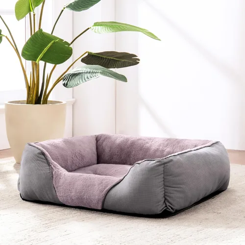 Miniatura 6 de MIXJOY Camas para Perros Pequeños, Camas para Gatos de Interior Lavables, Calmante para Mascotas Perro de Tamaño Pequeño, Camas Rectangulares Suaves