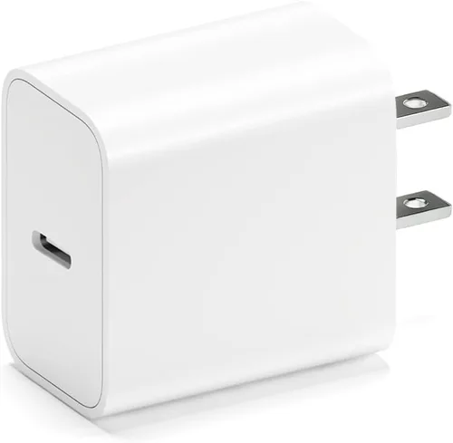 Bloque de carga USB C para Apple iPhone Air 17 16 15 14 13 12 11 Pro Max, 20 W USBC de carga rápida cubo de ladrillo para Apple Watch iPhone, iPad,