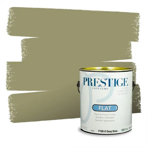 Miniatura 1299 de Prestige Paints - pintura de exterior y pintura de imprimación en una, E100-T-6006-10AVP