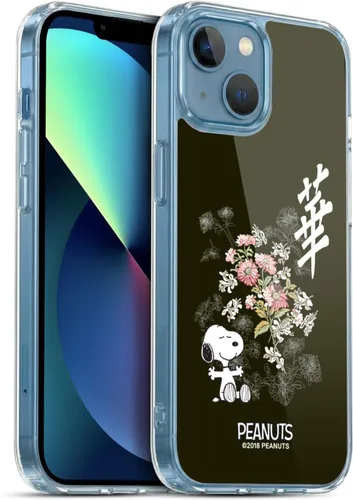 Miniatura 529 de Carcasa de gel para iPhone 7 Plus/iPhone 8 Plus, diseño de Snoopy Oriental de Peanuts, Badges