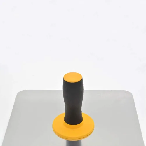 Miniatura 5 de Soporte para tablero de mortero, halcón de enlucido de aluminio con mango de agarre suave, pintura casera con mango herramienta de enlucido