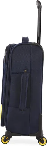 Miniatura 9 de Nautica Pathfinder - Juego de equipaje suave de 2 piezas equipaje de mano lona Azul MarinoAmarillo Pathfinder - Juego de equipaje de 2 piezas