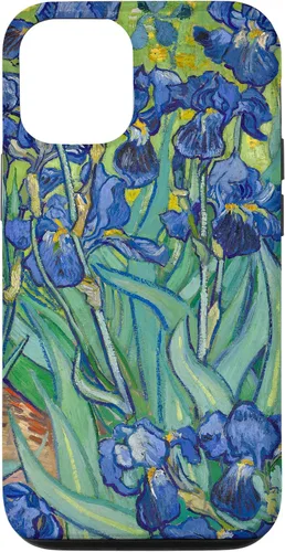 Miniatura 27 de Van Gogh Irises Modern Art Painting - Carcasa para iPhone 17