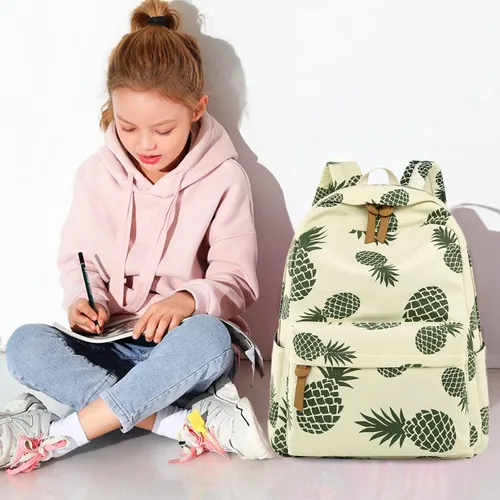 Miniatura 24 de Joyfulife Mochilas para niñas, mochilas para niños, mochilas para adolescentes, mochila para estudiantes escolares con lonchera, bolsas para lápices