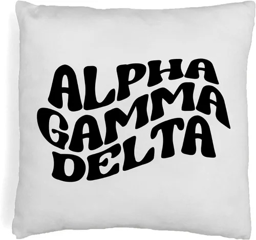 Miniatura 37 de sockprints Mod Alpha Chi Omega - Funda de almohada de 18 x 18 pulgadas, fundas de almohada de hermandad de mujeres - Almohada decorativa