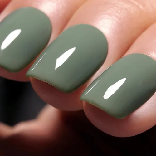 Miniatura 52 de Ozzeal Esmalte de uñas en gel, 1 unidad de 0.5 onzas líquidas, color gris claro, para otoño e invierno, secado con LED, UV, esmalte de uñas de gel