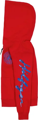 Miniatura 2 de Tommy Hilfiger Sudadera de forro polar con cuello redondo para niña