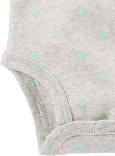 Miniatura 4 de Simple Joys by Carter's Conjunto de 6 piezas unisex para bebés (manga corta y larga) y pantalones